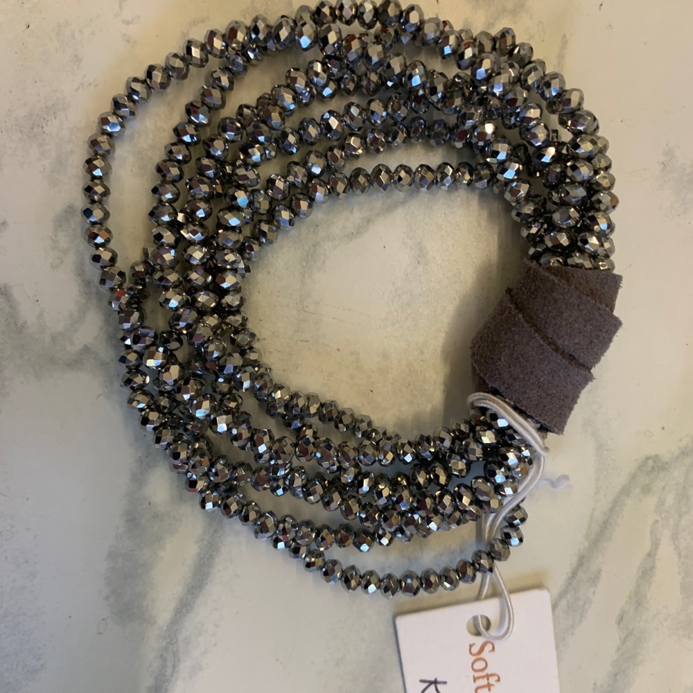 Soft Surroundings Stretch Bracelet Stack